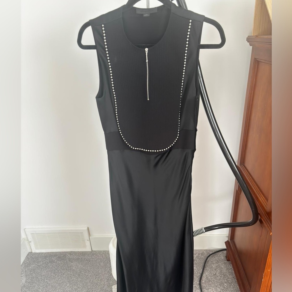 Alexander Wang Black Silk Dress